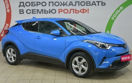 Toyota C-HR I рестайлинг, 2019 год, 2 285 000 рублей, 3 фотография