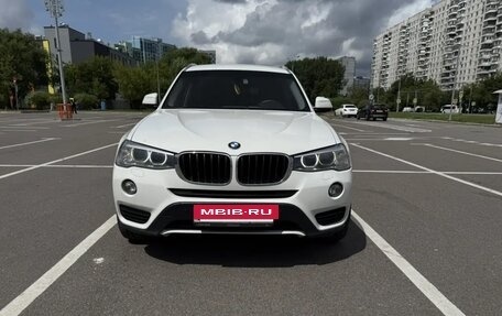 BMW X3, 2015 год, 2 350 000 рублей, 7 фотография