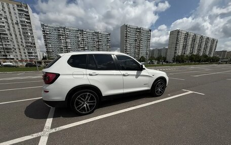 BMW X3, 2015 год, 2 350 000 рублей, 11 фотография