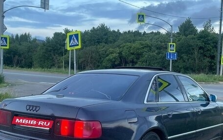 Audi A8, 1997 год, 490 000 рублей, 4 фотография