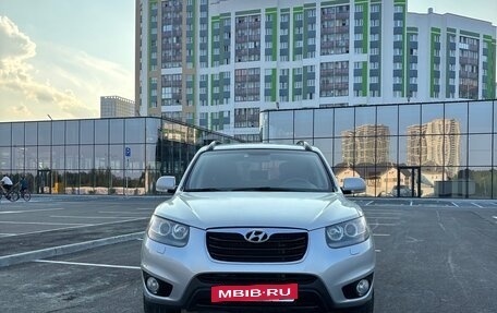 Hyundai Santa Fe III рестайлинг, 2011 год, 1 175 000 рублей, 3 фотография