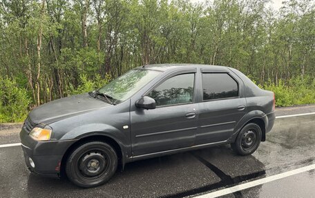 Renault Logan I, 2008 год, 320 000 рублей, 3 фотография