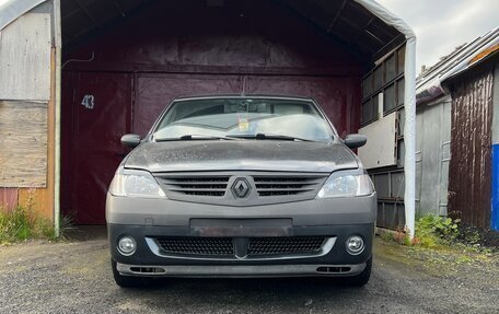 Renault Logan I, 2008 год, 320 000 рублей, 7 фотография