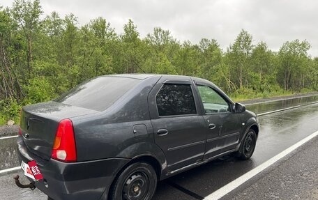 Renault Logan I, 2008 год, 320 000 рублей, 4 фотография