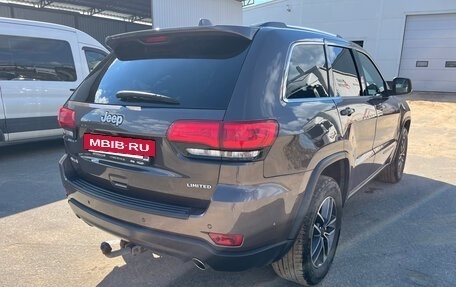 Jeep Grand Cherokee, 2018 год, 3 300 000 рублей, 6 фотография