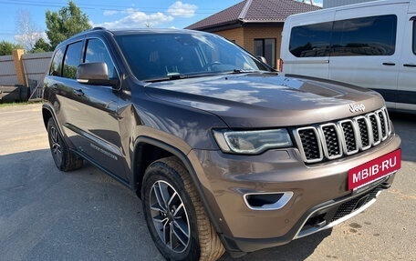 Jeep Grand Cherokee, 2018 год, 3 300 000 рублей, 3 фотография