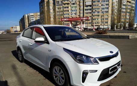KIA Rio IV, 2019 год, 1 250 000 рублей, 4 фотография