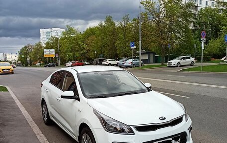 KIA Rio IV, 2019 год, 1 250 000 рублей, 2 фотография