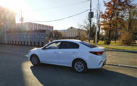 KIA Rio IV, 2019 год, 1 250 000 рублей, 11 фотография