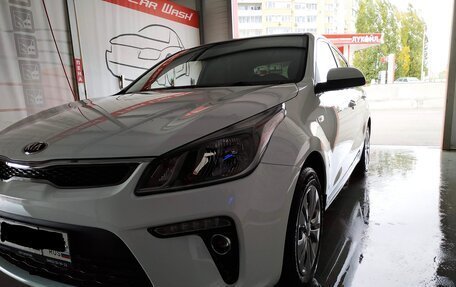 KIA Rio IV, 2019 год, 1 250 000 рублей, 13 фотография