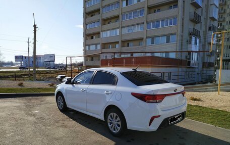 KIA Rio IV, 2019 год, 1 250 000 рублей, 5 фотография