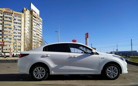 KIA Rio IV, 2019 год, 1 250 000 рублей, 8 фотография