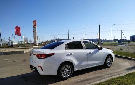 KIA Rio IV, 2019 год, 1 250 000 рублей, 7 фотография