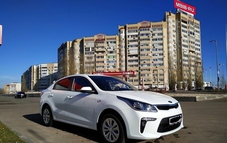 KIA Rio IV, 2019 год, 1 250 000 рублей, 9 фотография