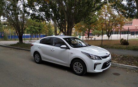 KIA Rio IV, 2019 год, 1 250 000 рублей, 15 фотография