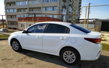 KIA Rio IV, 2019 год, 1 250 000 рублей, 19 фотография