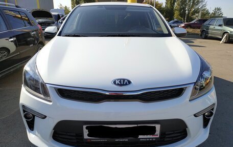 KIA Rio IV, 2019 год, 1 250 000 рублей, 17 фотография