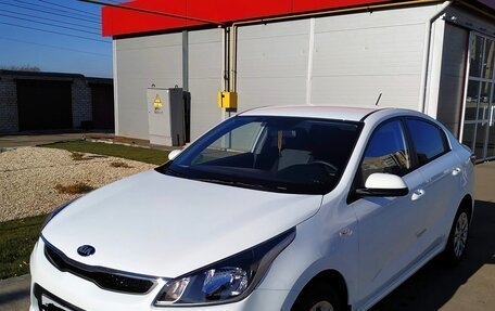 KIA Rio IV, 2019 год, 1 250 000 рублей, 21 фотография