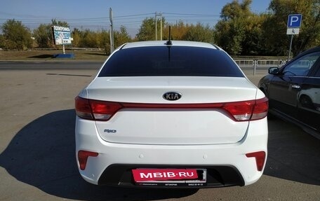 KIA Rio IV, 2019 год, 1 250 000 рублей, 18 фотография