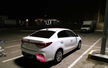 KIA Rio IV, 2019 год, 1 250 000 рублей, 20 фотография