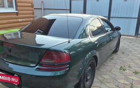 Dodge Stratus II, 2001 год, 260 000 рублей, 4 фотография