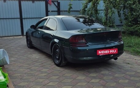 Dodge Stratus II, 2001 год, 260 000 рублей, 6 фотография