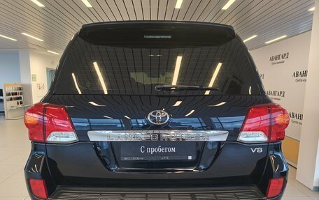 Toyota Land Cruiser 200, 2015 год, 4 404 000 рублей, 4 фотография