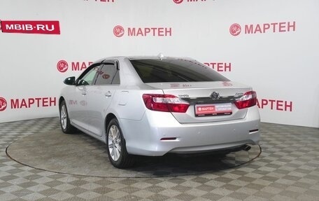 Toyota Camry, 2013 год, 1 745 000 рублей, 7 фотография