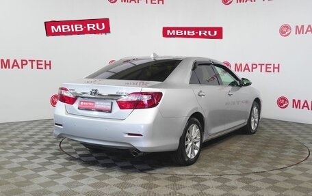 Toyota Camry, 2013 год, 1 745 000 рублей, 5 фотография