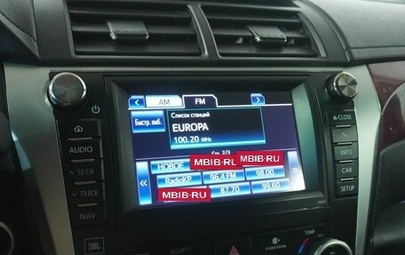Toyota Camry, 2013 год, 1 745 000 рублей, 12 фотография