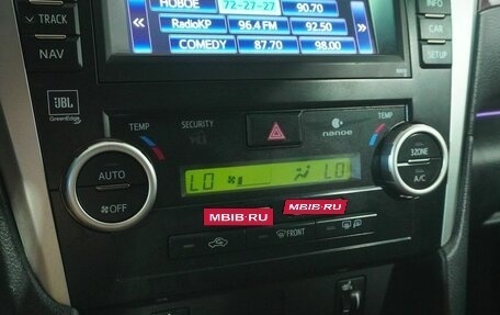 Toyota Camry, 2013 год, 1 745 000 рублей, 13 фотография
