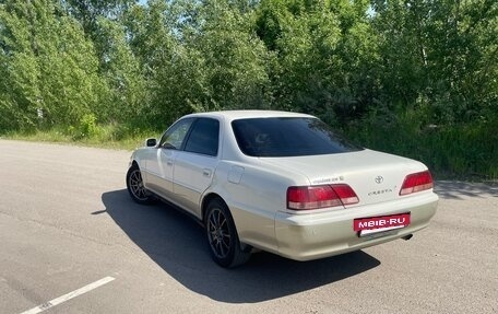 Toyota Cresta, 1999 год, 600 000 рублей, 4 фотография