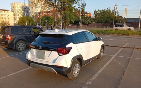 Toyota Yaris XP150 рестайлинг, 2021 год, 1 670 000 рублей, 4 фотография