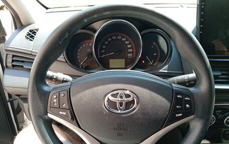 Toyota Yaris XP150 рестайлинг, 2021 год, 1 670 000 рублей, 14 фотография