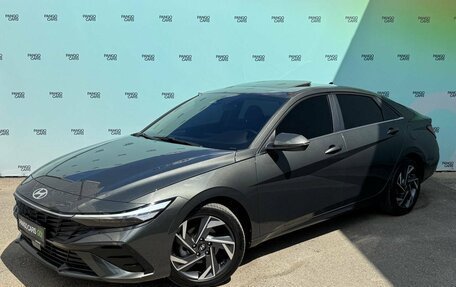 Hyundai Elantra, 2023 год, 2 095 000 рублей, 3 фотография