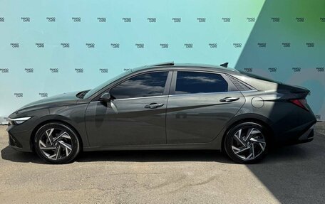 Hyundai Elantra, 2023 год, 2 095 000 рублей, 4 фотография