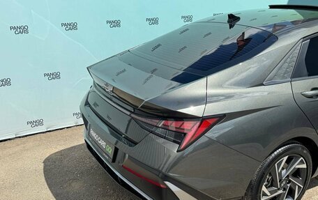 Hyundai Elantra, 2023 год, 2 095 000 рублей, 8 фотография