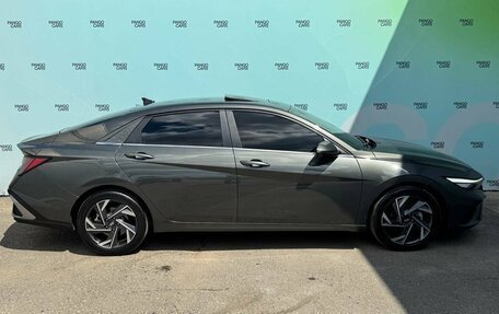 Hyundai Elantra, 2023 год, 2 095 000 рублей, 9 фотография