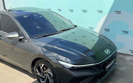 Hyundai Elantra, 2023 год, 2 095 000 рублей, 10 фотография