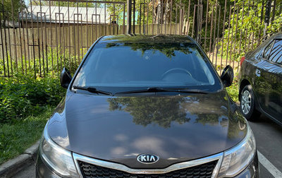 KIA Rio III рестайлинг, 2017 год, 1 499 000 рублей, 1 фотография