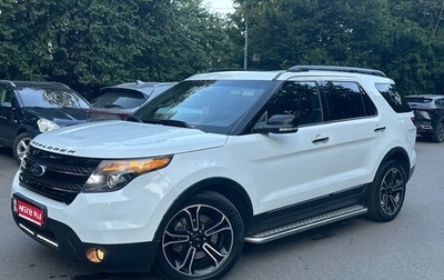 Ford Explorer VI, 2014 год, 1 200 000 рублей, 1 фотография