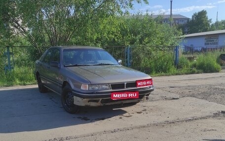 Mitsubishi Galant VIII, 1990 год, 149 000 рублей, 1 фотография