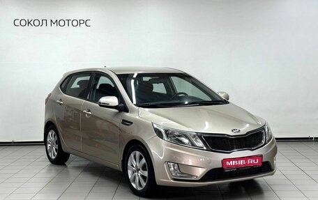 KIA Rio III рестайлинг, 2013 год, 949 900 рублей, 1 фотография
