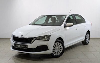Skoda Rapid II, 2021 год, 1 340 000 рублей, 1 фотография