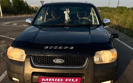 Ford Escape II, 2004 год, 650 000 рублей, 5 фотография