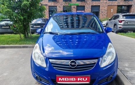 Opel Corsa D, 2009 год, 380 000 рублей, 5 фотография