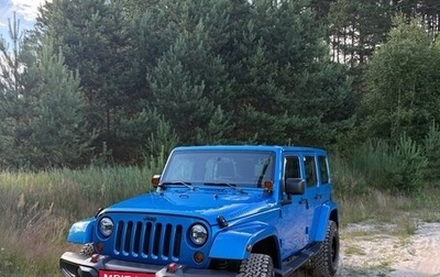 Jeep Wrangler, 2014 год, 2 950 000 рублей, 1 фотография