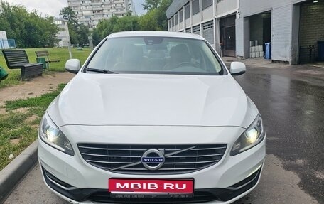 Volvo S60 III, 2017 год, 1 718 000 рублей, 1 фотография