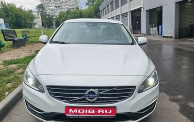 Volvo S60 III, 2017 год, 1 718 000 рублей, 1 фотография