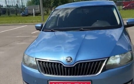 Skoda Rapid I, 2014 год, 1 100 000 рублей, 1 фотография